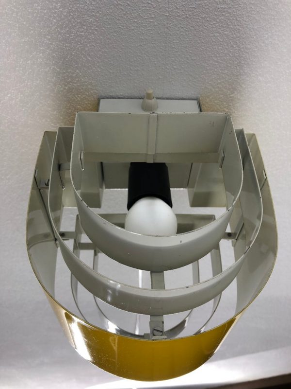 Yellow Svera Space Age Wall Light - Image 6