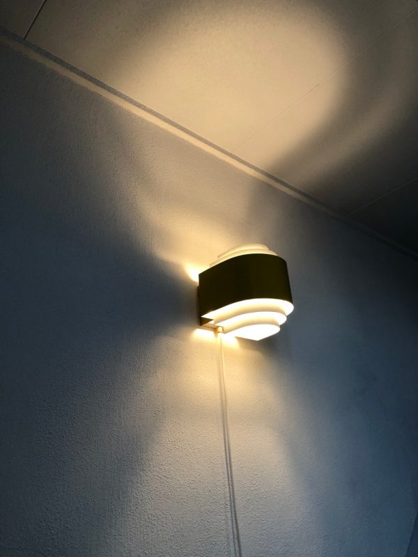 Yellow Svera Space Age Wall Light - Image 8