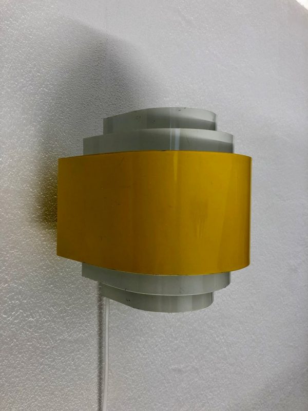 Yellow Svera Space Age Wall Light - Image 3