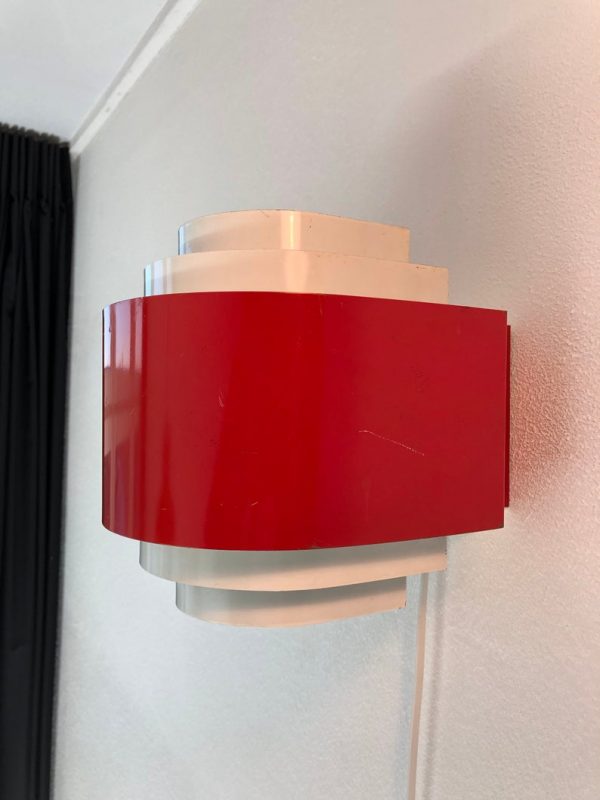 Yellow Svera Space Age Wall Light - Image 10