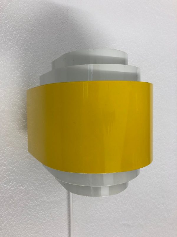 Yellow Svera Space Age Wall Light - Image 4