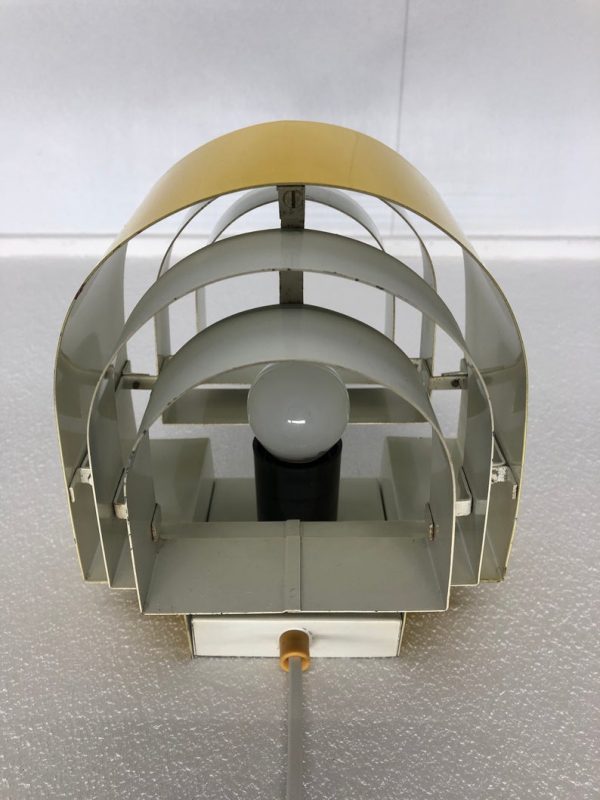 Yellow Svera Space Age Wall Light - Image 7