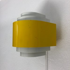 Yellow Svera Space Age Wall Light