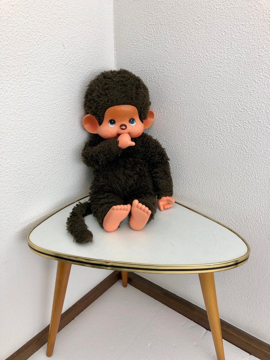 Vintage monchichi sales