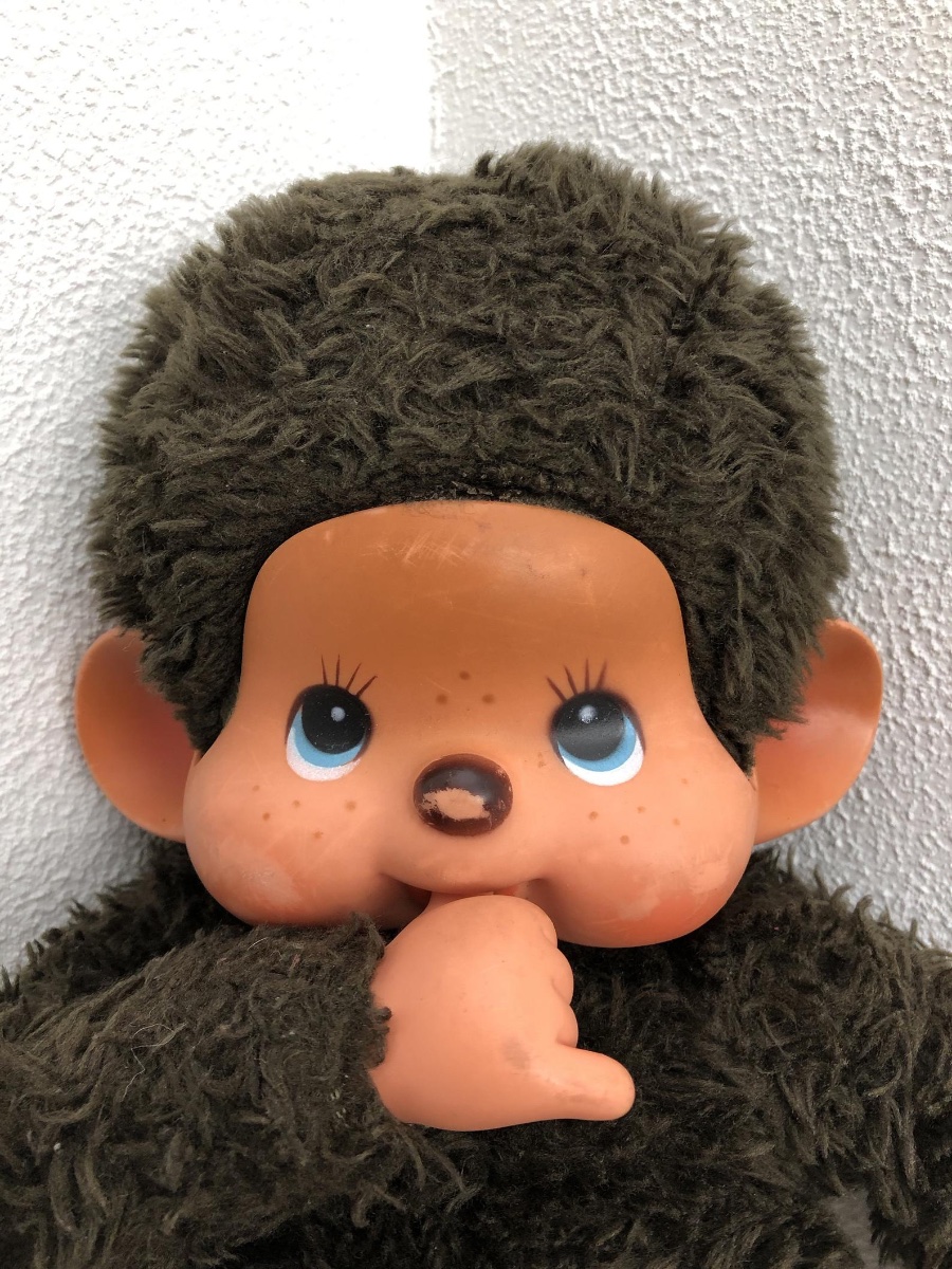 Vintage 70s Large XL Monchichi Monkey Sekiguchi 