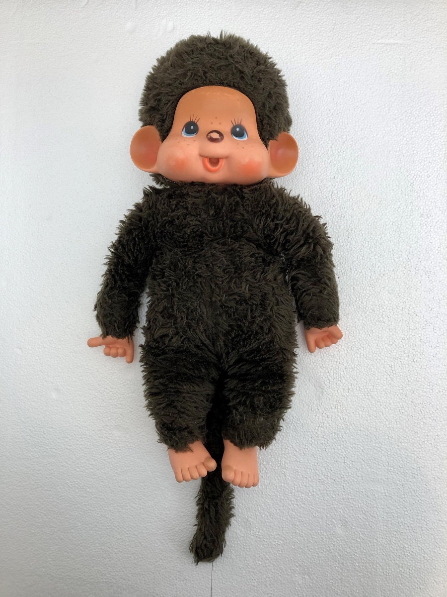 Vintage 70s Large XL Monchichi Monkey Sekiguchi 