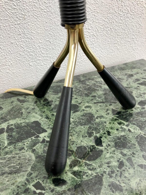 60's Brass Table 3 Light - Image 5