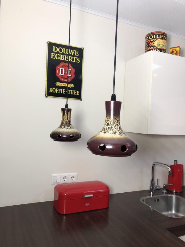 Ceramic Pendent Light Set - Image 2