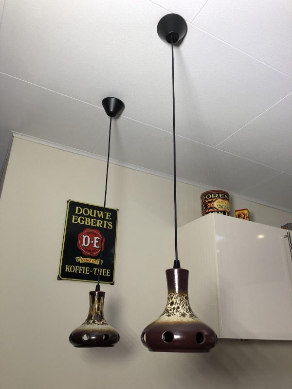 Ceramic Pendent Light Set - Image 4