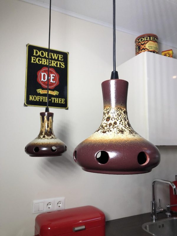 Ceramic Pendent Light Set