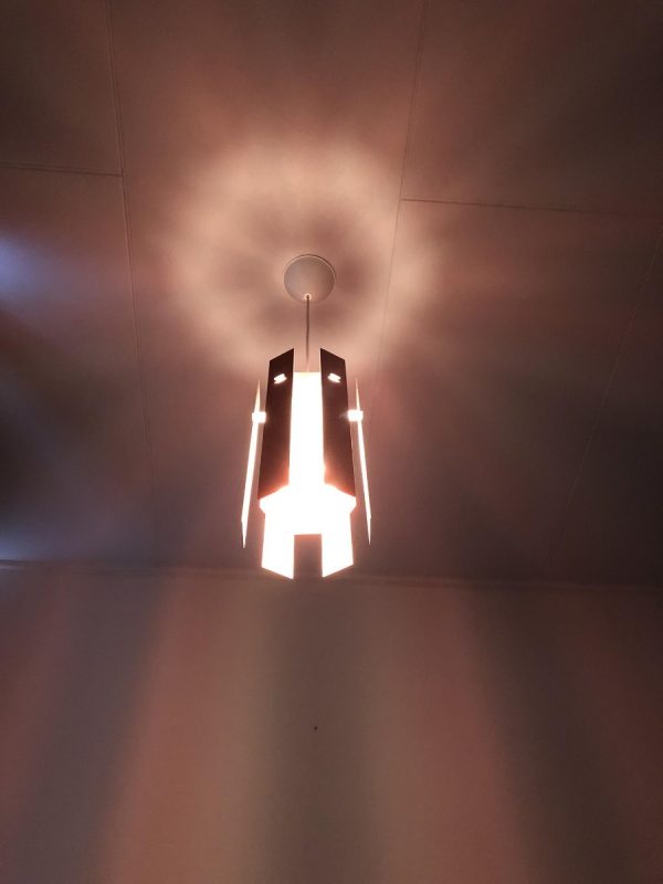 Cocktail - Fog & Mørup - 70's - Pendant Light - Danish - Henning Rehhof