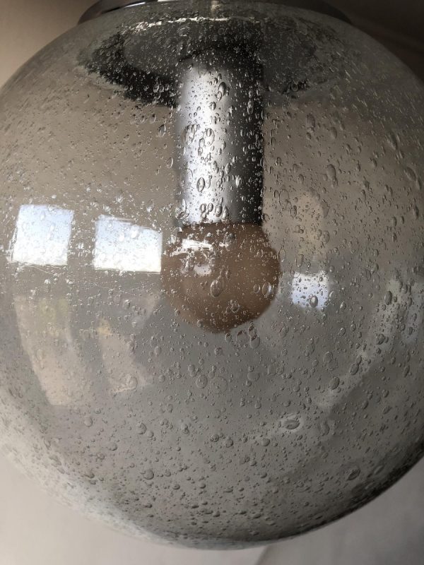 Glass Sphere Pendant Lamp - Image 4