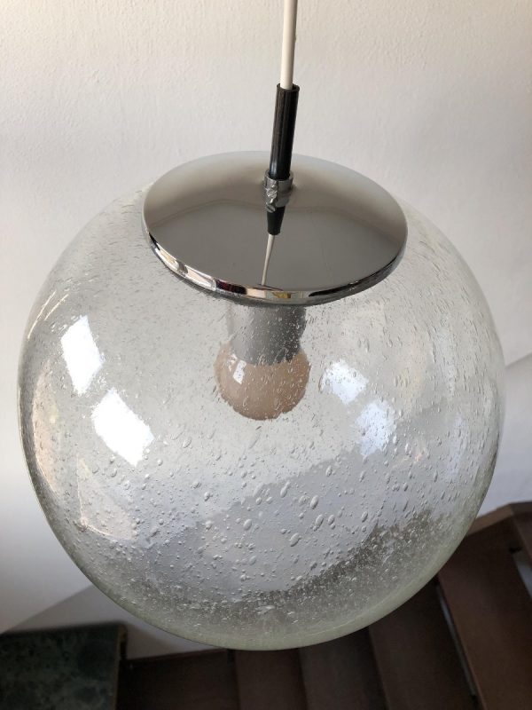 Glass Sphere Pendant Lamp - Image 3