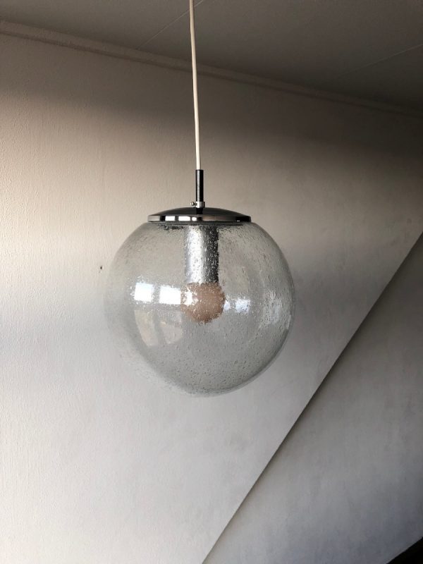 Glass Sphere Pendant Lamp - Image 2