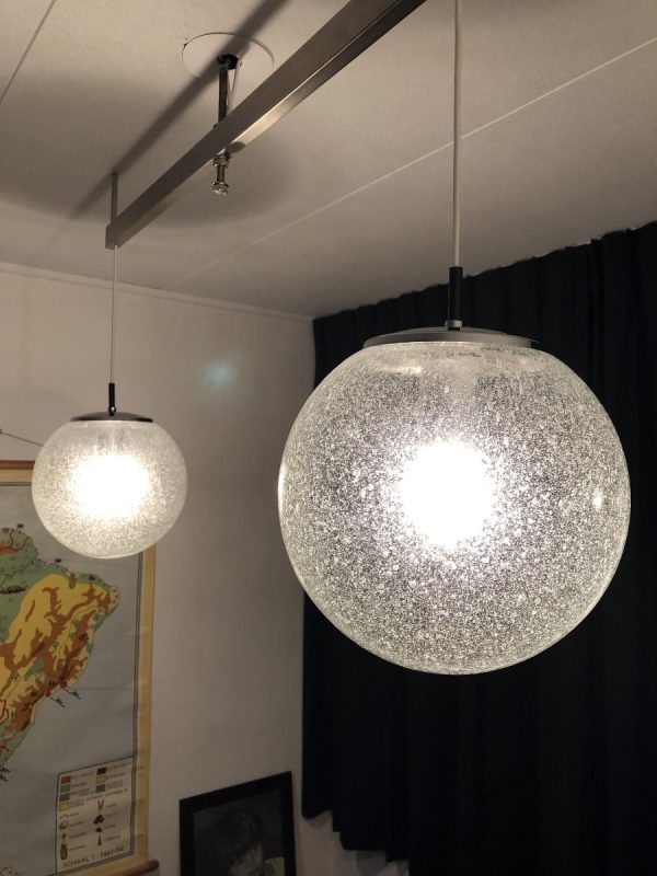 Glass Sphere Pendant Lamp - Image 8