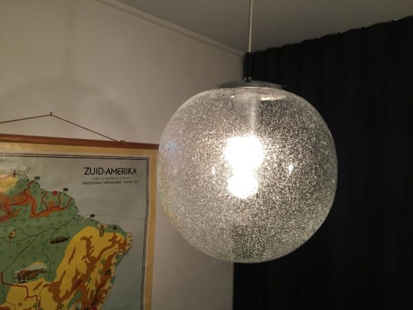 Glass Sphere Pendant Lamp - Image 6