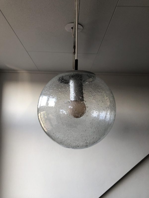 Glass Sphere Pendant Lamp - Image 2
