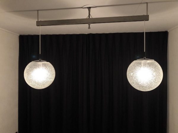 Glass Sphere Pendant Lamp - Image 7