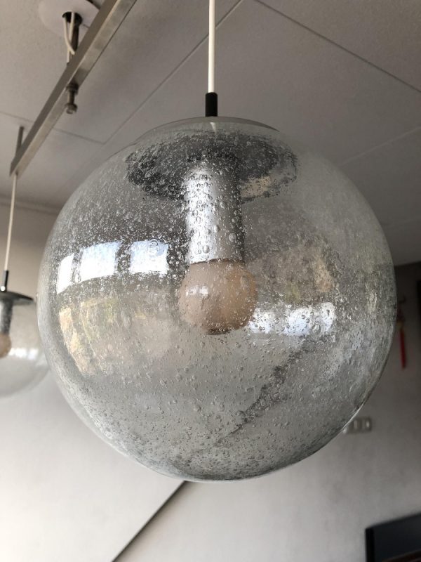 Glass Sphere Pendant Lamp - Image 3