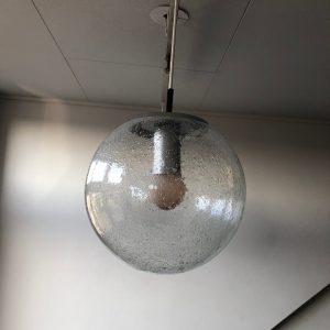 Glass Sphere Pendant Lamp