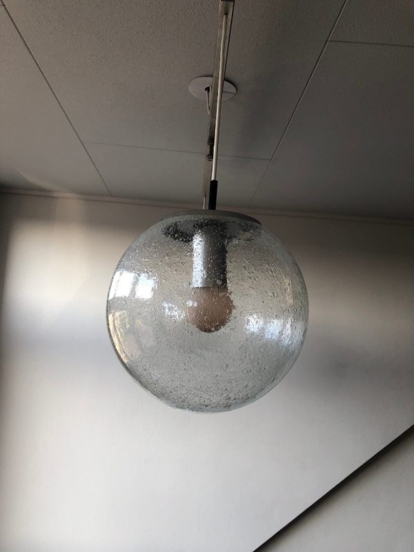 Glass Sphere Pendant Lamp