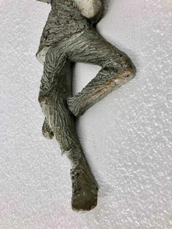 Ceramic Wall Decoration, Boy with Saxophone - Image 6