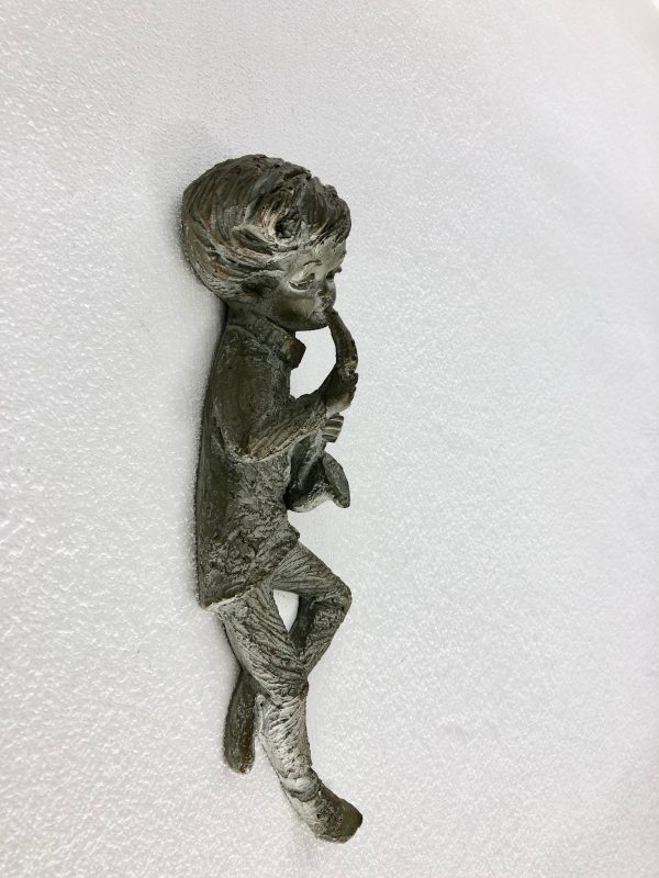 Ceramic Wall Decoration, Boy with Saxophone - Image 8