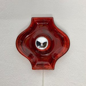 70's Ceramic Wall Light