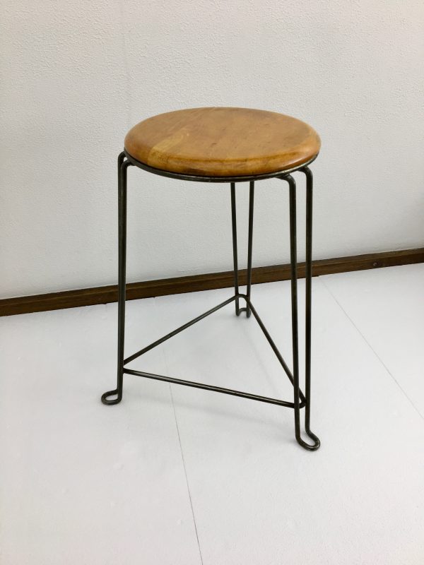 1930, 1950, design, Furniture, industrial, Jan_van_der_Togt, Kruk, Midcentury_modern, original, retro, Stool, Tomado_Holland, tripod, vintage
