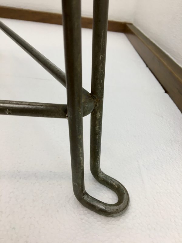 1930, 1950, design, Furniture, industrial, Jan_van_der_Togt, Kruk, Midcentury_modern, original, retro, Stool, Tomado_Holland, tripod, vintage