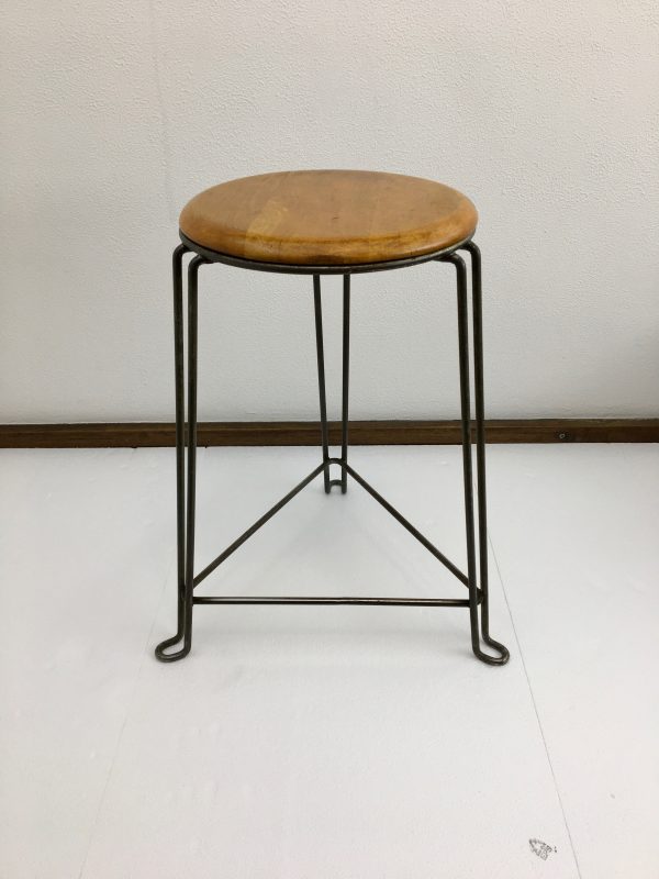 1930, 1950, design, Furniture, industrial, Jan_van_der_Togt, Kruk, Midcentury_modern, original, retro, Stool, Tomado_Holland, tripod, vintage