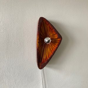 60's Ceramic Wall Light