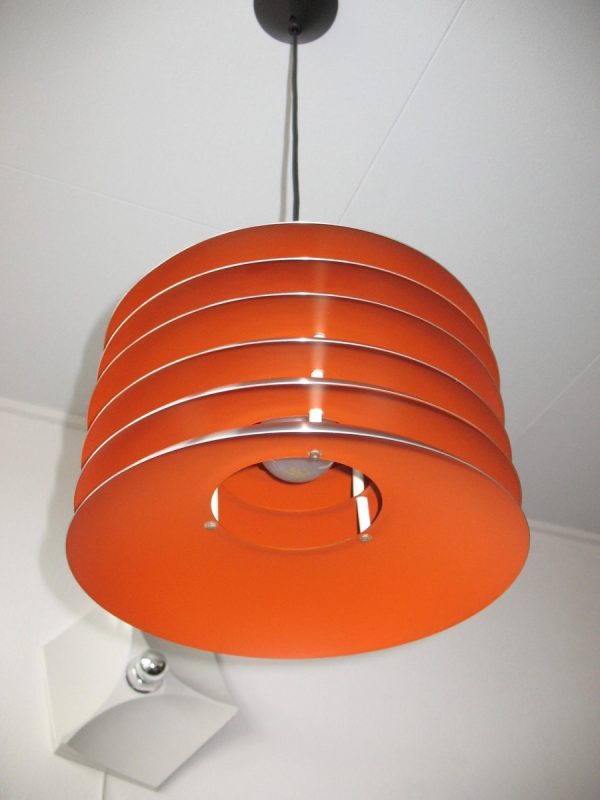 Stainless metal pendant light - Image 8
