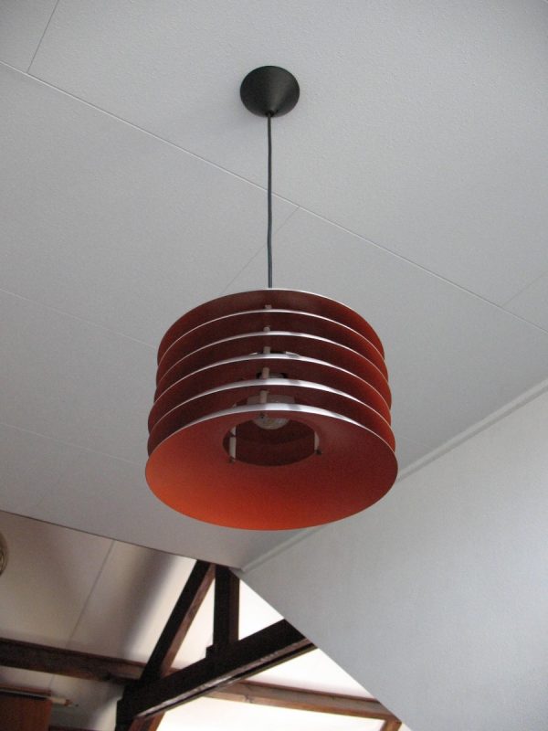 Stainless metal pendant light - Image 7