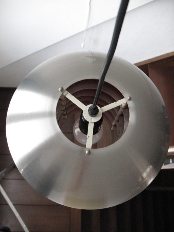 Stainless metal pendant light - Image 6