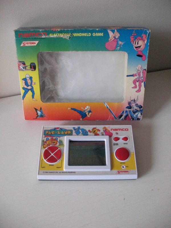 Pac-land -  LCD Game