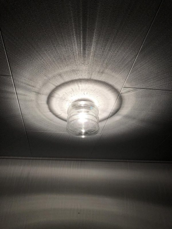 Glass Space Age Light - Image 3