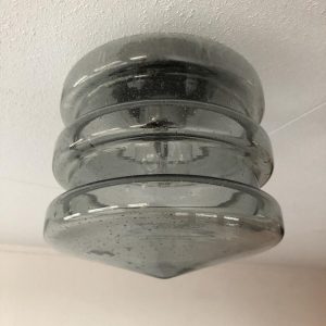 Glass Space Age Light