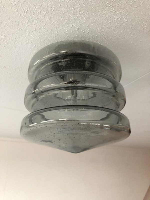 Glass Space Age Light