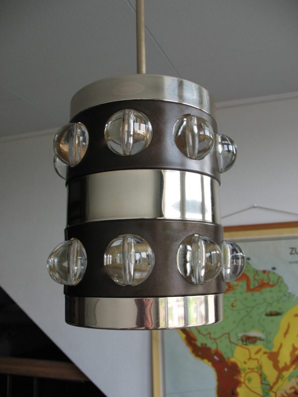Rare Kaiser Leuchten Ceiling Light