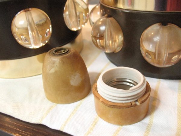 Rare Kaiser Leuchten Ceiling Light - Image 10