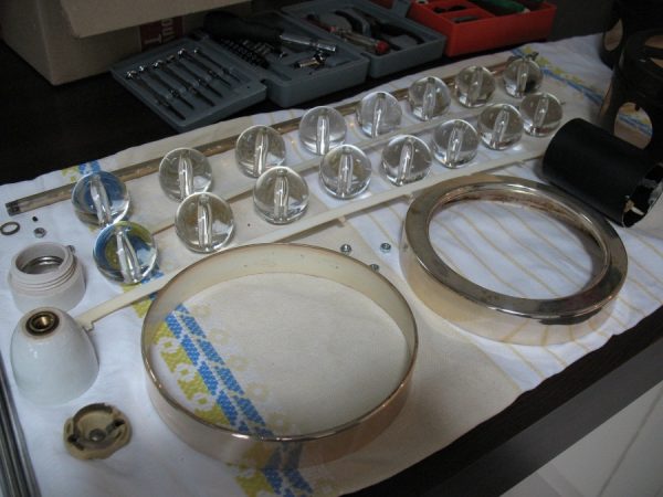 Rare Kaiser Leuchten Ceiling Light - Image 11