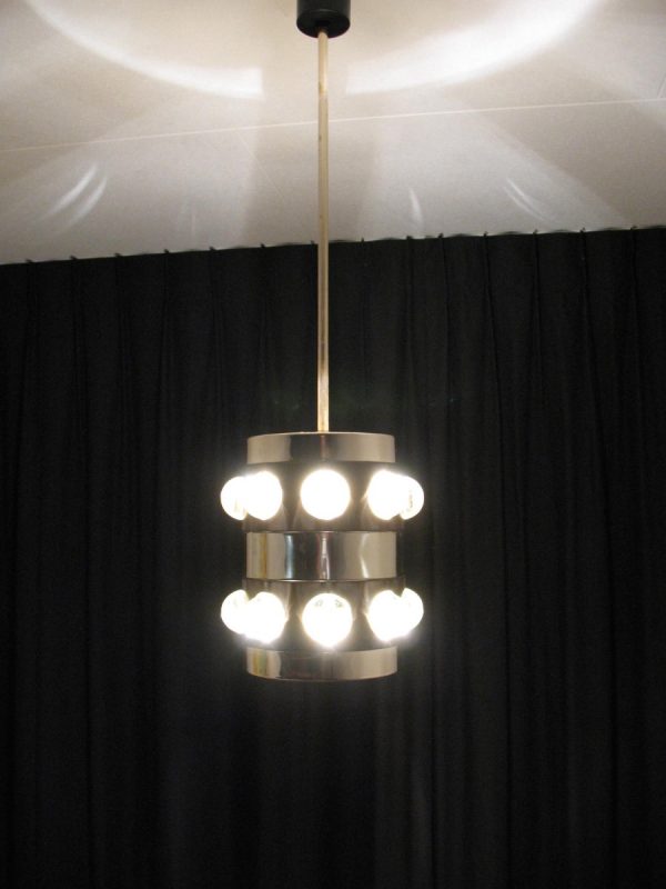 Rare Kaiser Leuchten Ceiling Light - Image 4