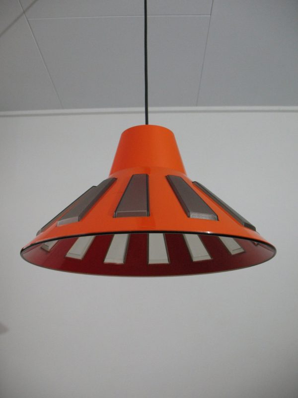 Rare orange UFO Light by Massive - Image 2