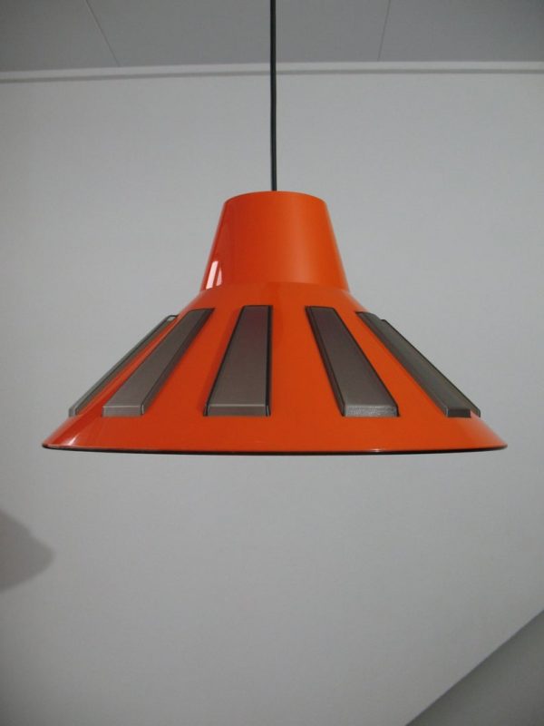 Rare orange UFO Light by Massive - Image 3