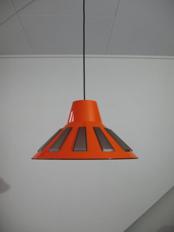 Rare orange UFO Light by Massive