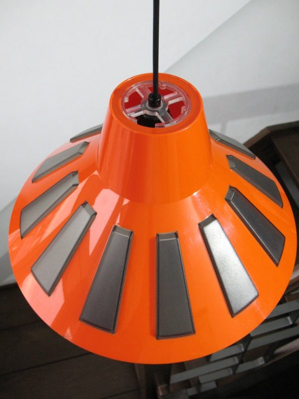Rare orange UFO Light by Massive - Image 5
