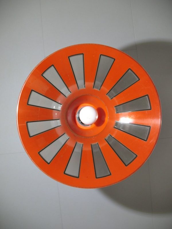 Rare orange UFO Light by Massive - Image 6