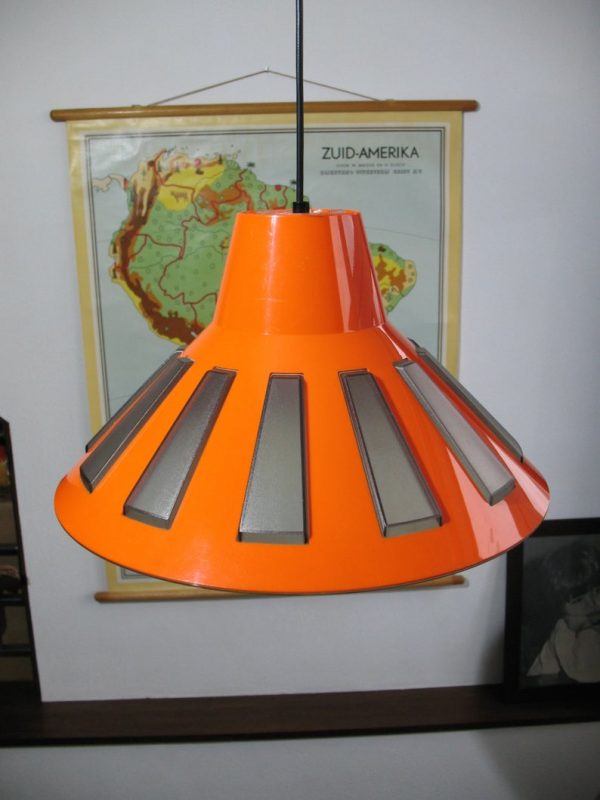 Rare orange UFO Light by Massive - Image 8
