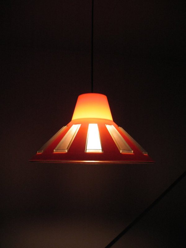 Rare orange UFO Light by Massive - Image 10